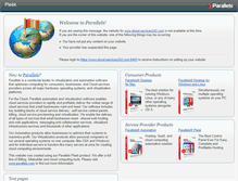 Tablet Screenshot of ehost-services242.com